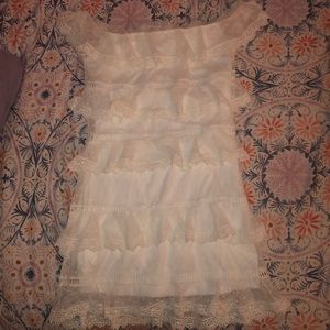 cute frilly forever 21 dress!!